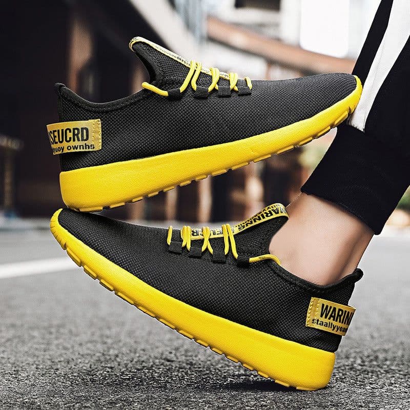 image-Casual Breathable Sports Shoes Running Shoes Men