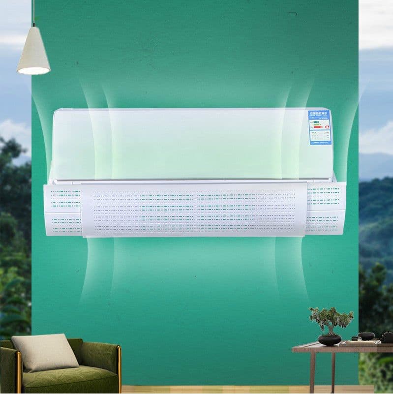 image-Safbad Beauchamp Retractable Windshield Air Conditioner Baffle
