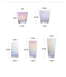image-Household Water Cup Juice Cup Tea Cup Wine Glass Drink Cup
