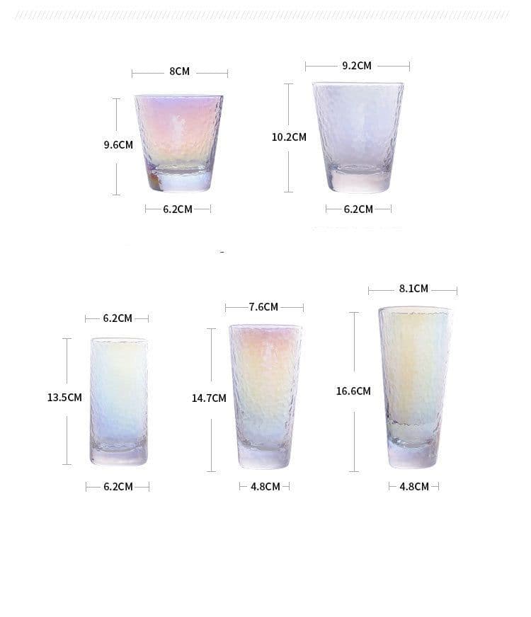 image-Household Water Cup Juice Cup Tea Cup Wine Glass Drink Cup
