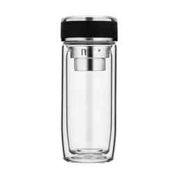 image-Cup Thickened Glass Water Cup Double-Layer Glass Custom Creative Transparent