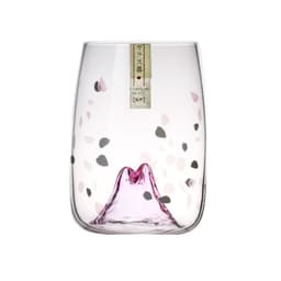 image-Green Mountain Cup Wine Glass Glass Tea Cup Water Cup