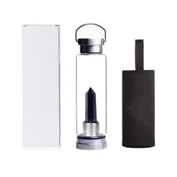 image-Energy Stone Water Bottle Glass Sports Water Cup Kettle