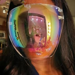 image-Faceshield Protective Glasses Goggles Safety Blocc Glasses Anti-spray Mask Protective Goggle Glass Sunglasses