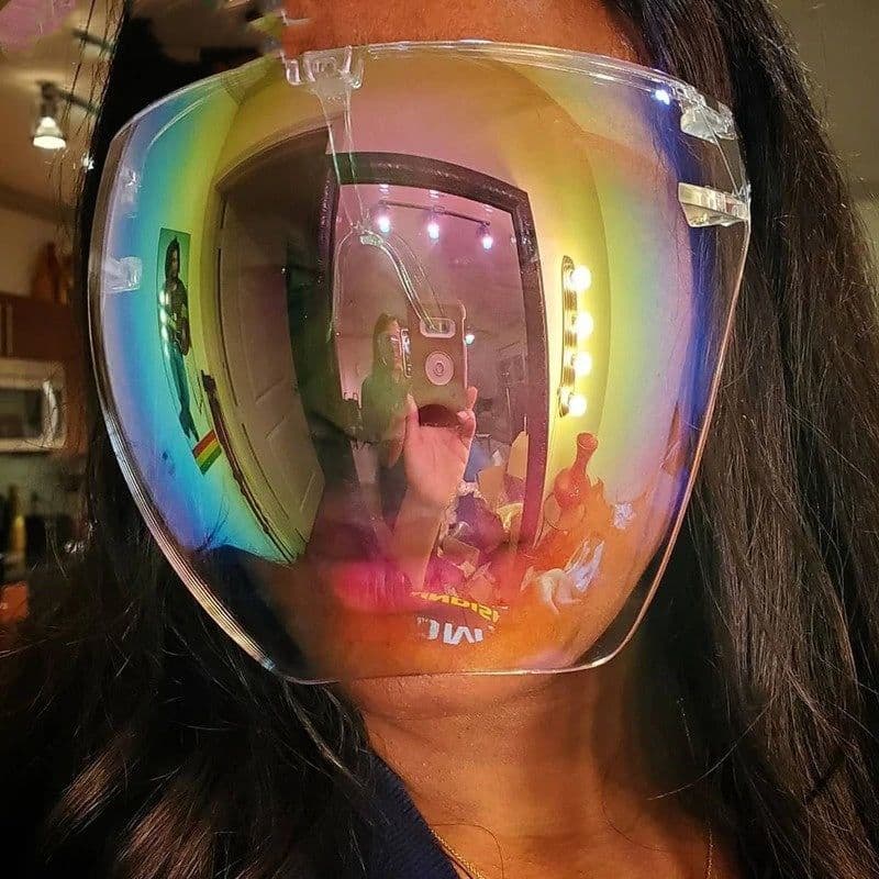 image-Faceshield Protective Glasses Goggles Safety Blocc Glasses Anti-spray Mask Protective Goggle Glass Sunglasses