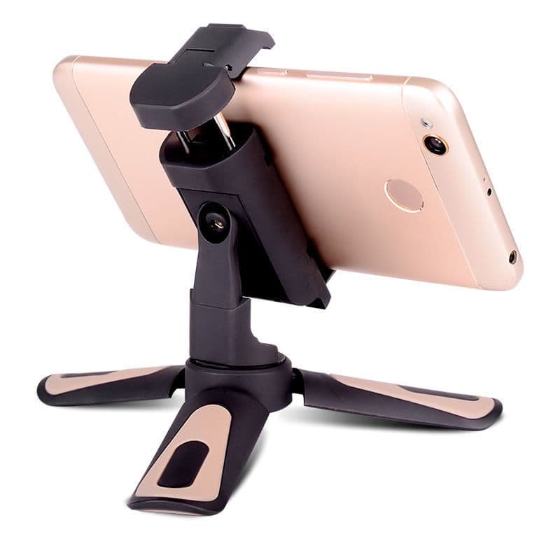 image-Xi Xiyuan CD-1 mobile phone bracket photography camera portable tripod tremolo watching TV mobile phone tripod