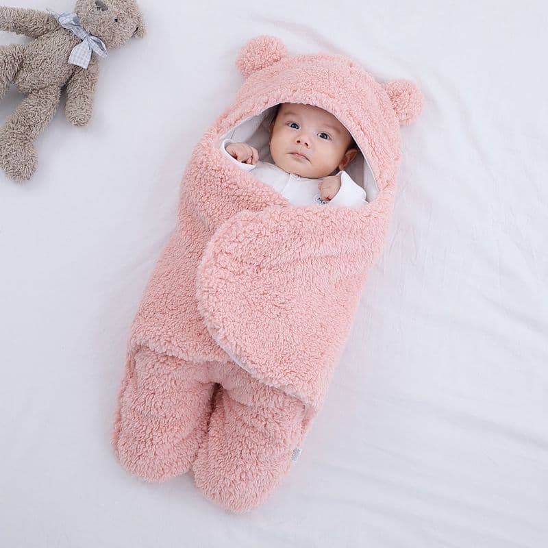 image-Autumn And Winter Thickened Anti-Shock Out Baby Quilt