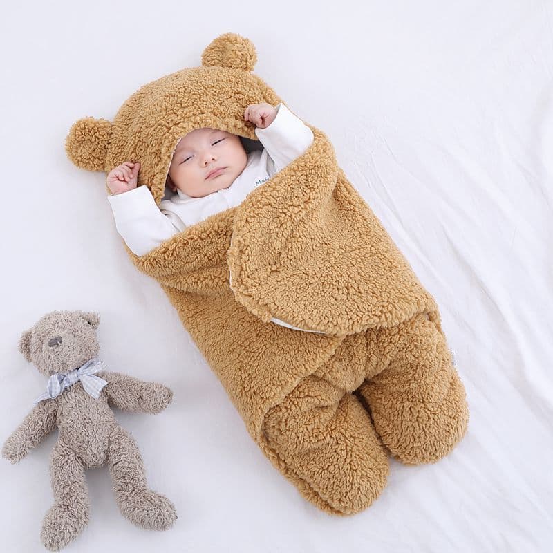 image-Autumn And Winter Thickened Anti-Shock Out Baby Quilt