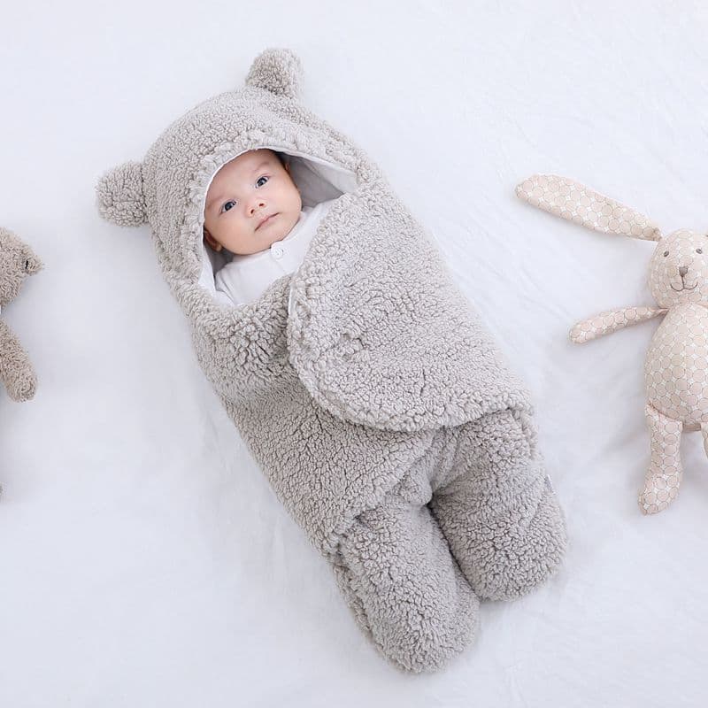 image-Autumn And Winter Thickened Anti-Shock Out Baby Quilt