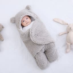 image-Autumn And Winter Thickened Anti-Shock Out Baby Quilt