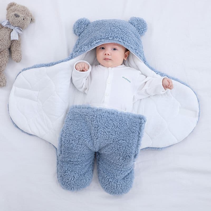 image-Autumn And Winter Thickened Anti-Shock Out Baby Quilt