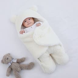 image-Autumn And Winter Thickened Anti-Shock Out Baby Quilt