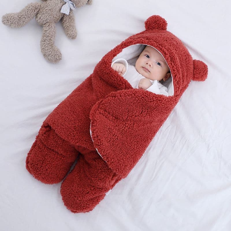 image-Autumn And Winter Thickened Anti-Shock Out Baby Quilt