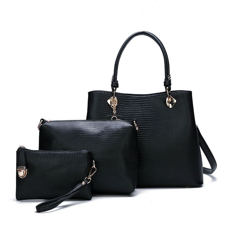 image-Women's Fashion Portable Three-Piece Bag Suit