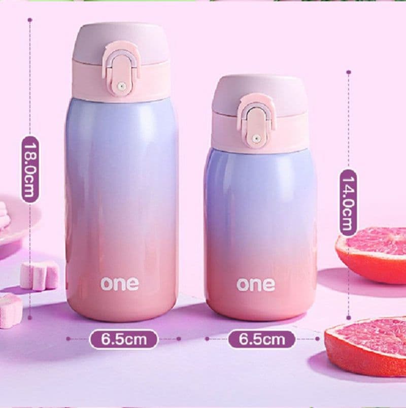 image-Insulation Cup Portable Compact and Small Female Exquisite Water Cup