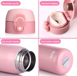 image-Insulation Cup Portable Compact and Small Female Exquisite Water Cup