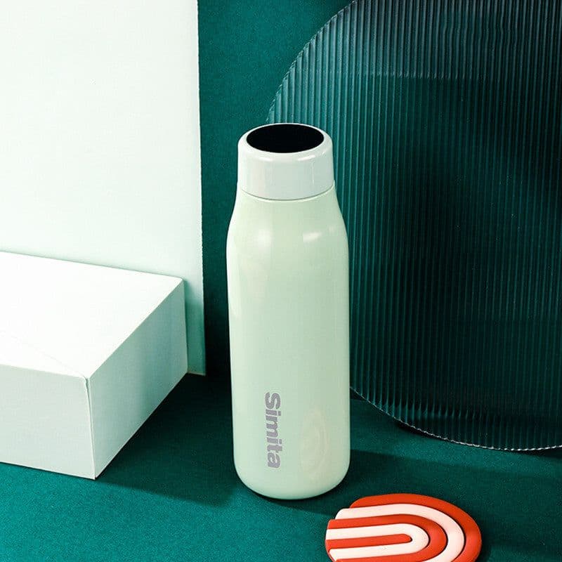 image-Stainless Steel Water Cup Simple and Stylish Ins Cup