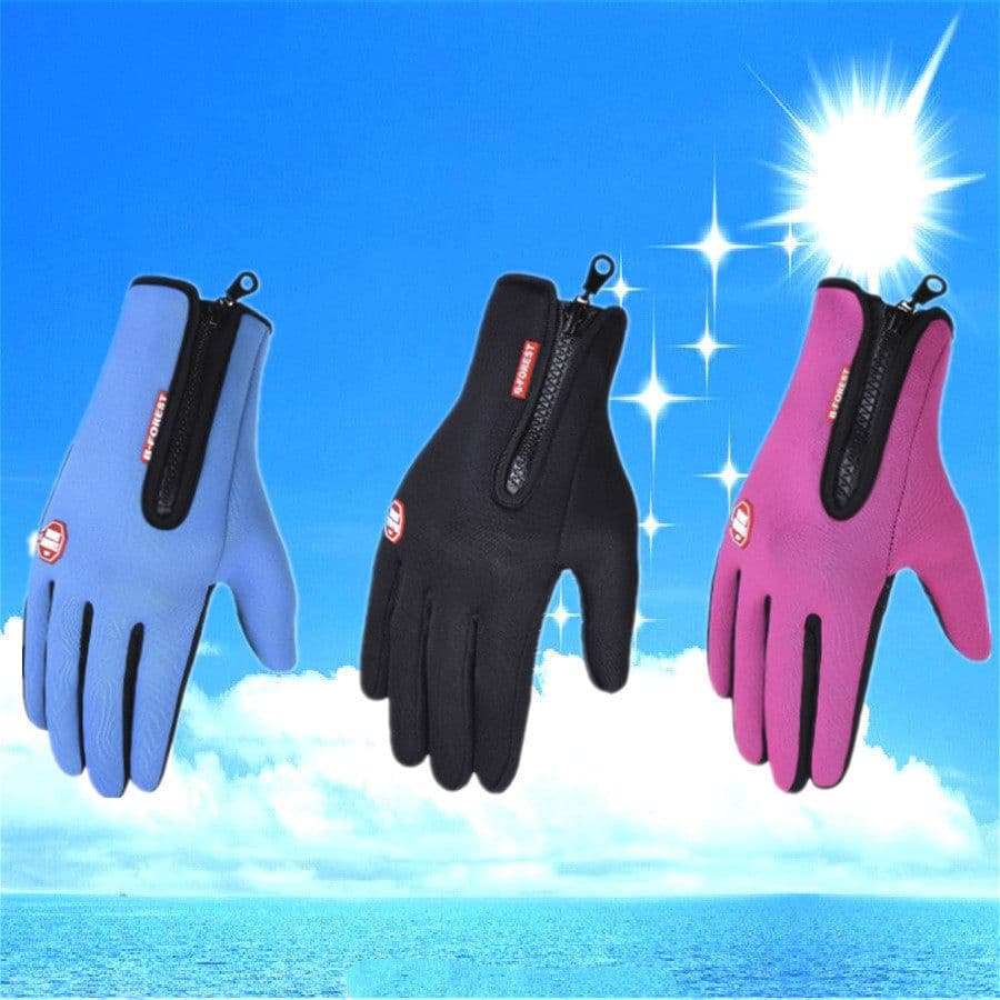 image-Winter Thick Warm Touch Screen Gloves
