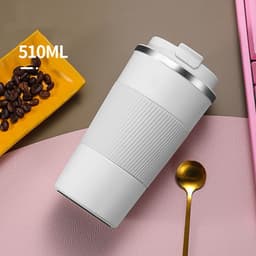 image-New Style Stainless Steel Silicone Coffee Cup Insulated Water Cup