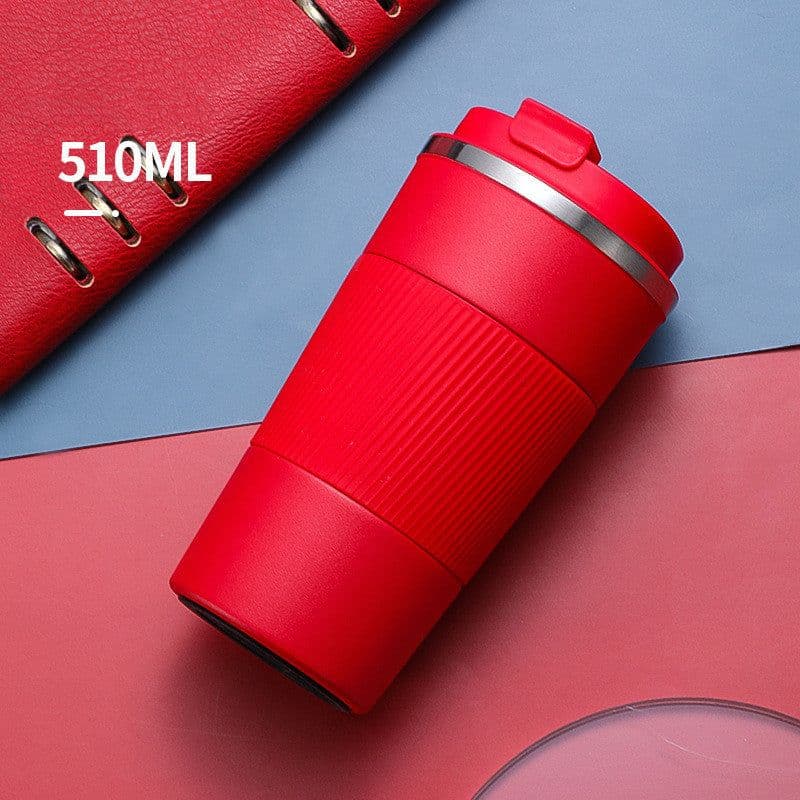 image-New Style Stainless Steel Silicone Coffee Cup Insulated Water Cup