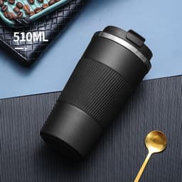image-New Style Stainless Steel Silicone Coffee Cup Insulated Water Cup