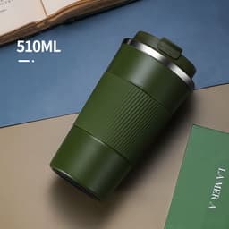image-New Style Stainless Steel Silicone Coffee Cup Insulated Water Cup