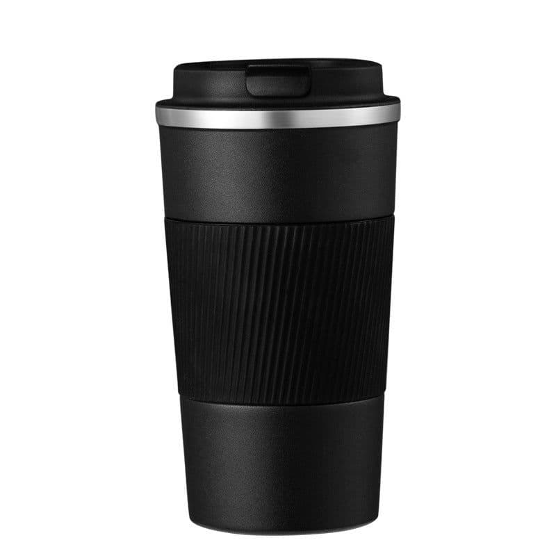 image-New Style Stainless Steel Silicone Coffee Cup Insulated Water Cup