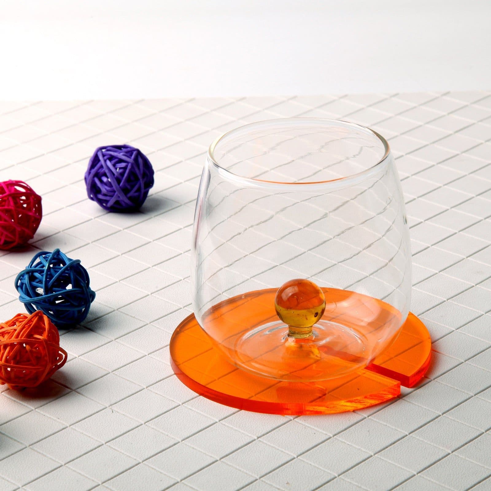 image-Cocktail Marbles Acrylic Simplicity Water Cup