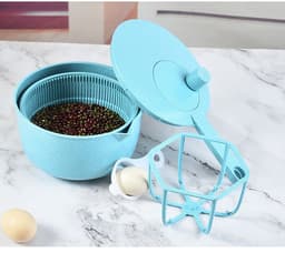 image-Vegetable Spinner, Kitchen Dehydrator, Fruit Salad Blender