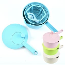 image-Vegetable Spinner, Kitchen Dehydrator, Fruit Salad Blender