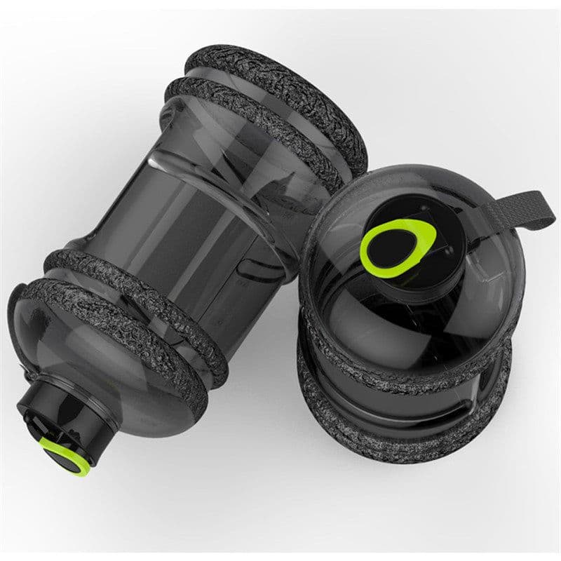 image-Portable Sports Fitness Water Bottle Large Capacity Water Cup