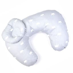 image-Multifunctional Baby Breastfeeding Pillow U-Shaped Breastfeeding Pillow