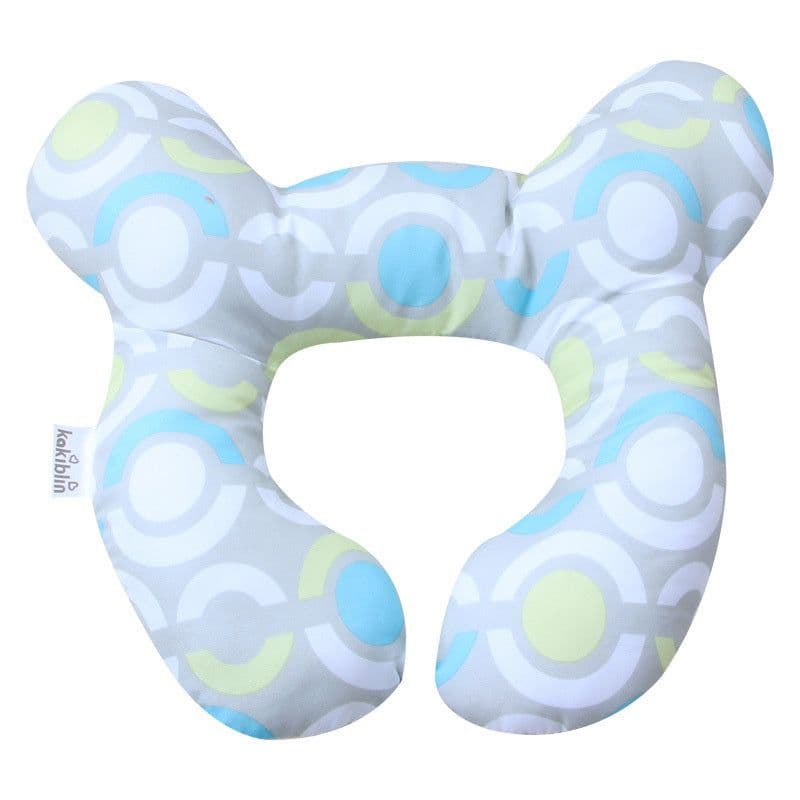 image-Protective Baby Pillows Travel Car U-shaped Support Cushion