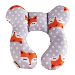 image-Protective Baby Pillows Travel Car U-shaped Support Cushion