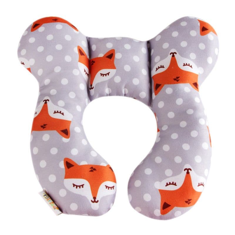 image-Protective Baby Pillows Travel Car U-shaped Support Cushion