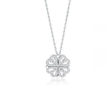 image-Huizhou Explosion Style Six Blue Rose Earrings & Necklace Jewelry Gift Box