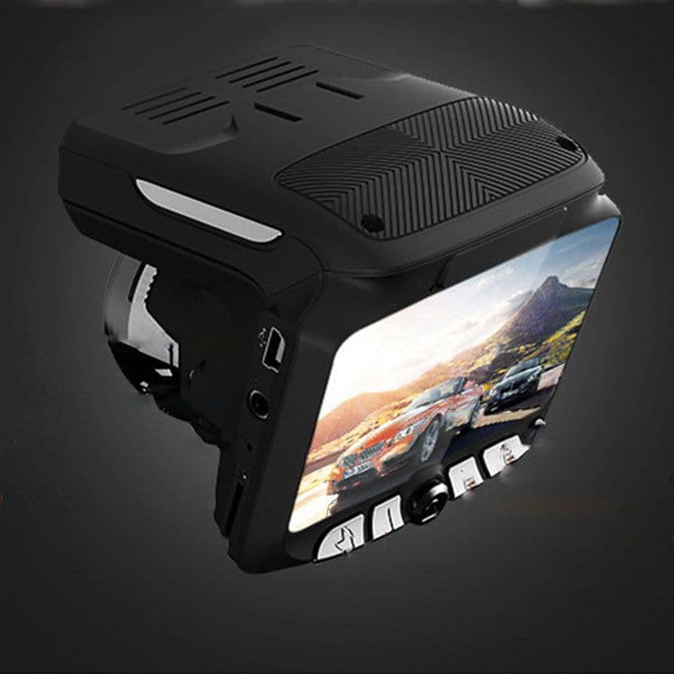 image-HD Car Camera DVR Dash Cam Recorder Laser Speed Detector G-Sensor Video Recorder Dash Cam with Night Version