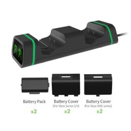 image-XboxSeriesX S wireless Controller Dual Charging SLIM ONE X Dual Battery Charging Kit