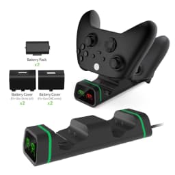 image-XboxSeriesX S wireless Controller Dual Charging SLIM ONE X Dual Battery Charging Kit