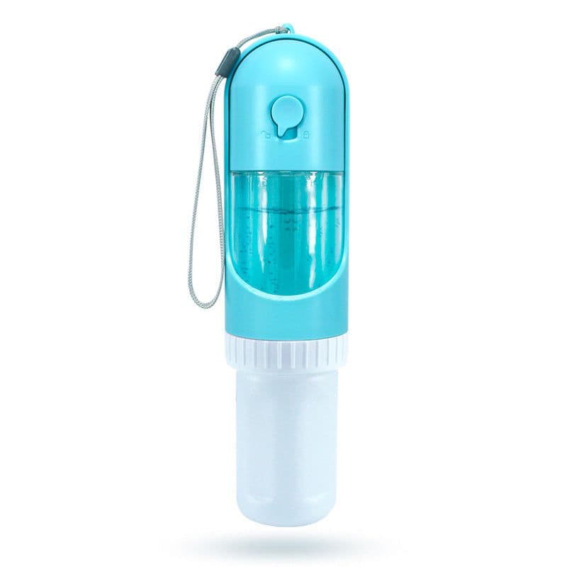 image-Outdoor Cat Drinking Water and Feeding Water Drinker Portable Pet Water Food Cup