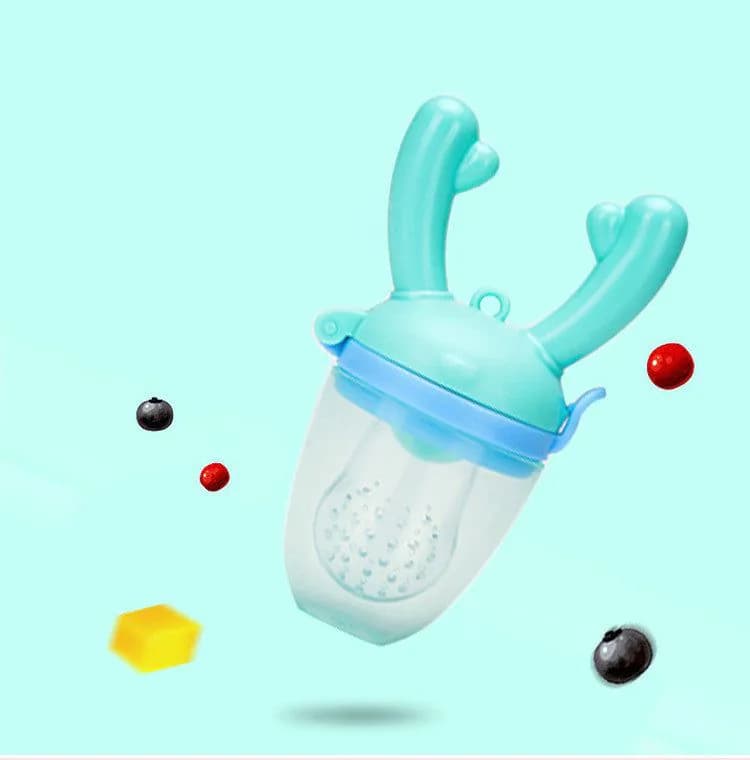 image-New Baby Fruit And Vegetable Bite Bite, Fruit Food Supplement, Bite Bag, Piglet Deer, Baby Bite Bite, Happy Factory