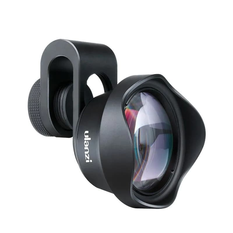 image-Ulanzi Wide-Angle Mobile Phone Lens Slr Camera External HK 4D Fisheye Lens