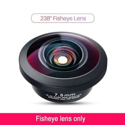 image-Ulanzi Wide-Angle Mobile Phone Lens Slr Camera External HK 4D Fisheye Lens