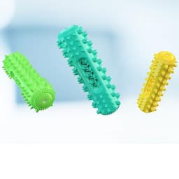 image-Pet Supplies Vocal Pet Dog Teething Stick Cleaning Dog Toothbrush Vent Chewing Dog Toy