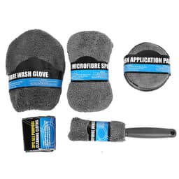 image-Car Wash Cleaning Nine-Piece Set Multifunctional Household Car Cleaning Gift Set