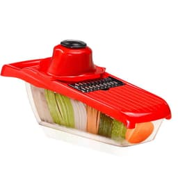 image-Multifunctional Vegetable Cutter Grater With Hand Guard