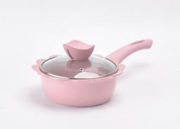 image-Baby Food Supplement Pan Frying Pan Milk Pan Maifan Stone Baby Non-Stick Pan