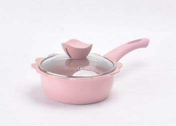 image-Baby Food Supplement Pan Frying Pan Milk Pan Maifan Stone Baby Non-Stick Pan