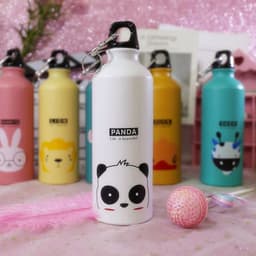 image-Stainless Steel Children's Water Cup Primary School Cute Water Bottle