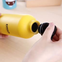image-Stainless Steel Children's Water Cup Primary School Cute Water Bottle